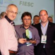 Siticom em parceria com o Sinduscon ganham Prêmio Santa Catarina pela Educação da FIESC